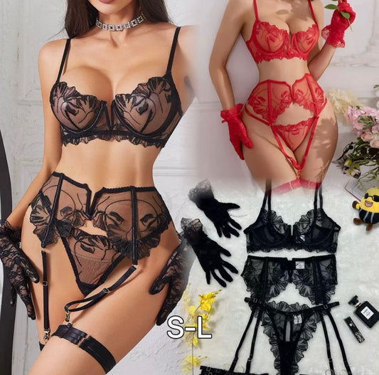 Midnight Rose Set