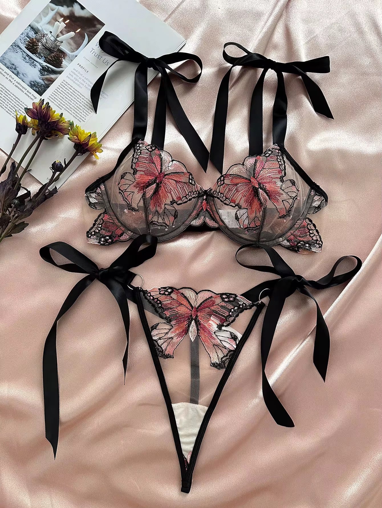 Butterfly Kiss Set