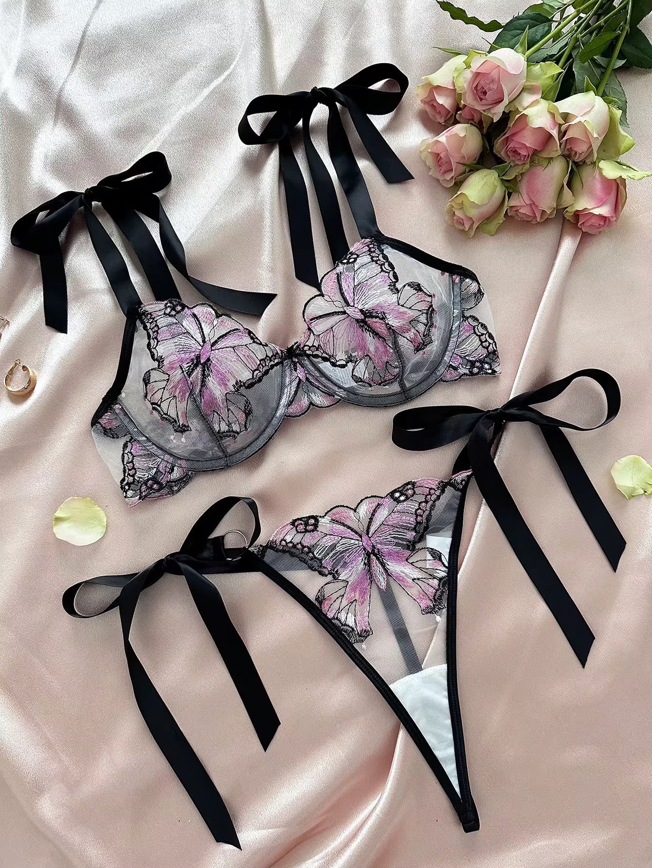 Butterfly Kiss Set